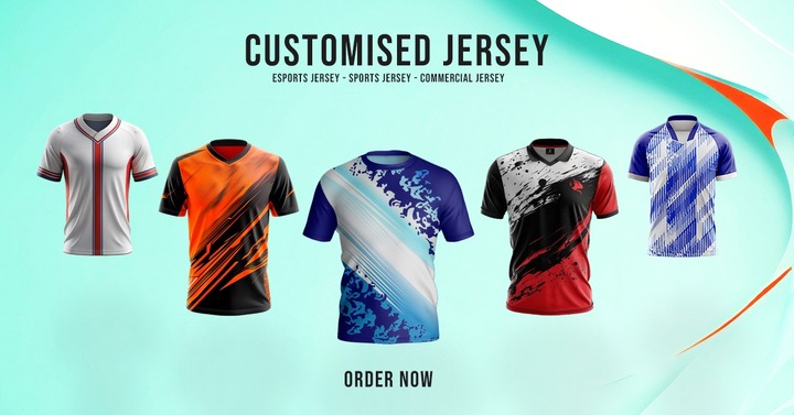 The Different Types of Custom Sports Jerseys: Which One Is Right for Your Sport?